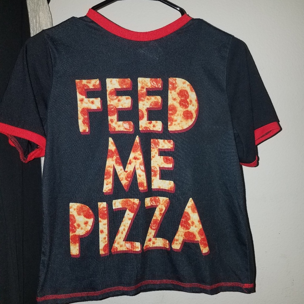 Pizza shirt